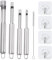 4-piece Pineapple Slicer & Apple Corer, Cleaning Brush, Vegetable Corer Accessories for Kitchen