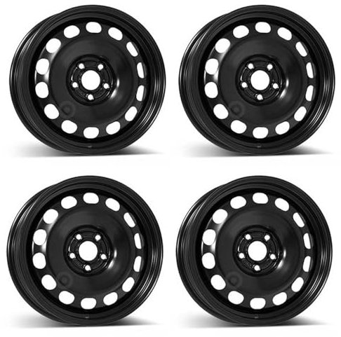 4x Alcar Stahlfelgen 4-6664 6.0Jx16 ET35 5x100 kompatibel mit Volkswagen T-Cross