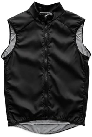 L6NqIAG Chaleco de Ciclismo a Prueba de Viento for Hombre, sin Mangas, Ligero, for Exteriores, Transpirable Chaleco Ciclismo Hombre(Vest 4,4XL)