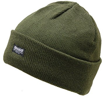 New 3M™ Thinsulate™ Winter Warm BOB HAT US Military Watch Cap Outdoor Army Docker Beanie (Black)