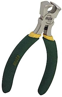 Mota Herramientas 39262 Mini Alicates Corte Frontal Q705, Multicolor, 110 mm
