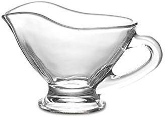 Pasabahce 55022 Basic - Salsera de cristal, 300 ml, calidad gastronómica