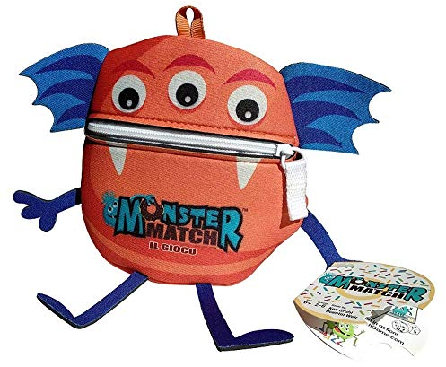 DV Giochi- Monster Match-Il più Veloce Catturerà più Mostri degli Altri-Edizione Italiana, Colore Arancione, 6-99 anni, DVG9350