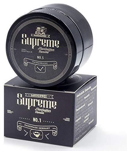 Beard Wax Vanilla Dream Scented | Hair Growth & Moisturiser | Bartstoppel© Barber Company | Supreme Care for Men