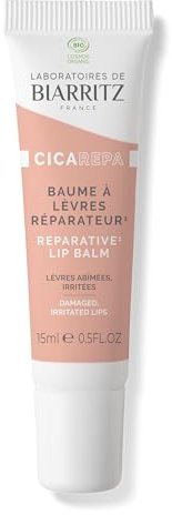 ALGA CICOSA von Laboratoires de Biarritz | Reparierender Lippenbalsam 15ml | beruhigt und repariert empfindliche und gereizte Haut | zertifizierte Naturkosmetik für die ganze Familie