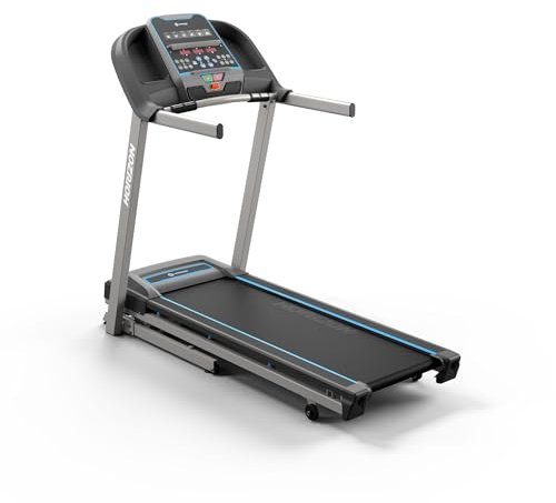 Horizon Fitness eTR5.0 Laufband mit starkem 2 PS Motor