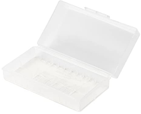 ANSMANN 18650 16340 Batteriegehäuse Batteriebox für bis zu 4 Akkus 16340 oder für 2X 18650 Akkus und alle ähnlichen Größen Akkubox Schutzbox Aufbewahrungsbox für Akkus Schutz für Akkus