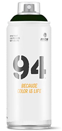 PINTURA SPRAY MATE MTN 94 VERDE AMAZONA 400ml
