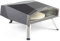 Tragbarer Pizzaofen mit LPG-Gas, Ø37,5 cm, 8 kW, aus Stahl, Ompagrill Vesuvio 375, mattschwarz