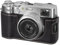 VOVMOEYA X100-VI Custodia,Mezza Custodia in Pelle per Fotocamera Compatibile con Fotocamera Fujifilm X100VI,Custodia per Fotocamera per Fujifilm X100VI - Nero
