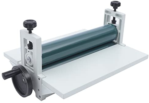 Máquina de laminación en frío manual, laminadora en frío, ancho máximo de 35 cm, ampliamente utilizado en fotografía de bodas, pintura por chorro de tinta, pósteres, fotos publicitarias