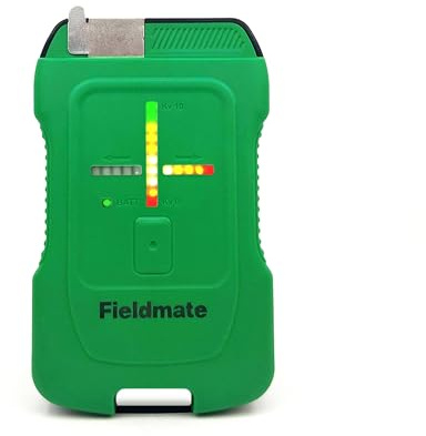 Electric Fence Line Tester - Electric Fence Fault Finder - Directional Fault Detection - No Ground Stake Required - Voltage Tester 0–10kV - Cattle, Sheep, Horse & Livestock Fencing - Fieldmate