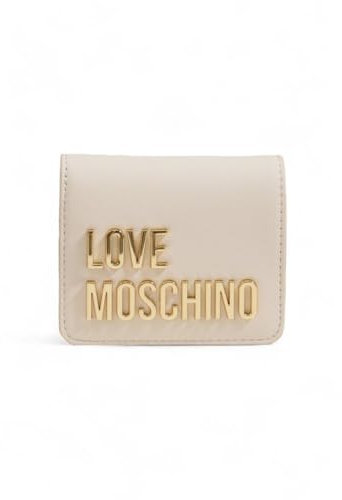 Portafoglio Love Moschino Donna Beige - JC5612PP1LKD0110
