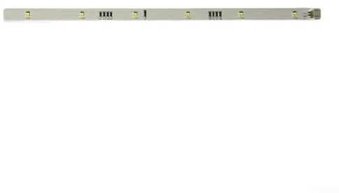 12V LED Refrigerator Lamp Replacement for Rongsheng and For Hisense Fridge with 2 Pin Connector Compatible with Model 1629348 and Others