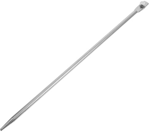 BUGUUYO Tige de Mise Terre Fer Robuste Piquet de Terre Polyvalent pour Usage Domestique et Projets Extérieurs Installation Facile Protection des Appareils Pratique