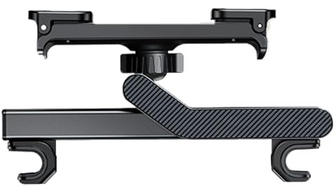 Bexdug Supporto per Tablet da Poggiatesta Auto - Astregiabile Estendibile per Telefono | Supporto Tablet Per Bambini In Viaggi Auto | Per Viaggio Guida Lunga Camion Camper SUV Berlina