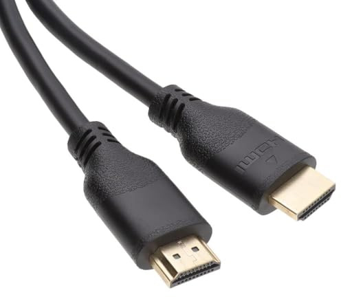 kenable Certified HDMI 2.1 Cable Ultra High Speed 48Gbps 8K 60Hz 4K 120Hz Dynamic HDR eARC Gaming Gold Plated 0.5m