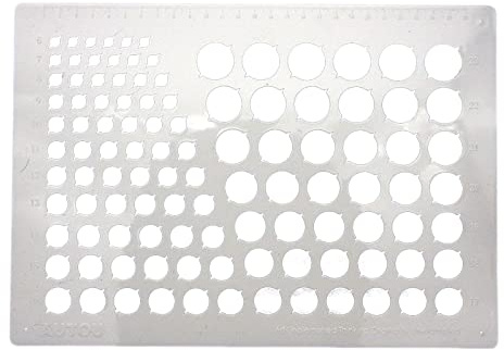 Qianly Kit de Herramientas para Quilling para Manualidades, pequeños Agujeros, Individual