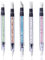 Hanyousheng Silikon Nagel Pinsel, 5pcs Gel Schnitzen Pinsel, Strassstein Picker, Silikon Kopf Acryl Griff Salon Werkzeug-Set, Doppel Köpfe DIY Maniküre Werkzeug