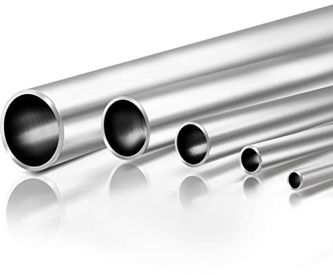 Edelstahl Rundrohr V2A geschliffen 60,3 x 2,0 mm (2) 200 cm (2 m)