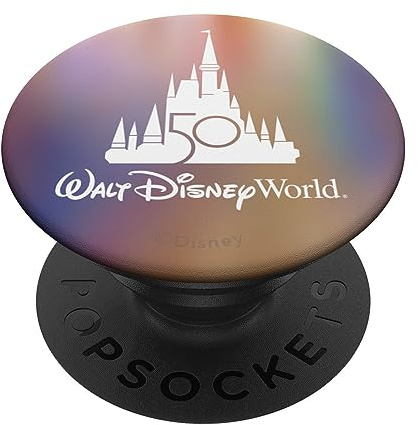 Walt Disney World 50th Anniversary Castle PopSockets PopGrip Adhésif