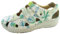 Berkemann Damen Larena Sneaker, Tropical Leaves, 40 2/3 EU