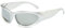 Long Keeper Polarisierte Sport Sonnenbrille Herren Damen - Retro Futuristische Sonnenbrille Polarisiert Angeln Fahrradbrille Sportbrille Wrap Around Brille