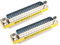MEIRIYFA DB37 37 Pin Gender Changer D-SUB 37Pin Male to Male Coupler Serial Cable Gender Changer VGA Adapter Connector - 2PCS