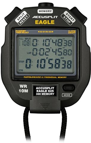 *NEW* AE625M300 Professional Memory Stopwatch with 300 Memory