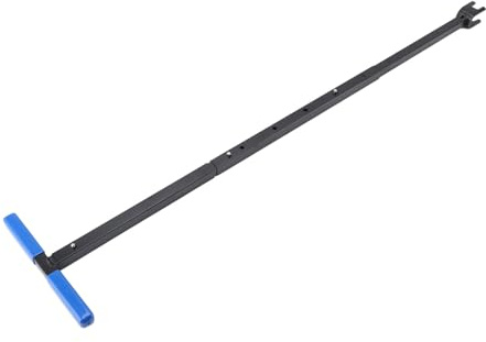 Lwuey Chiave del Contatore Dell'acqua - Chiave del Chiave a Croce Strumento in Acciaio Maniglia a T Chiave per Valvola Multifunzione per Valvole,Contatori,Gas,Treno,Armadio,Ascensore