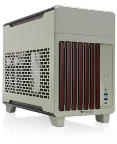 Thermaltake TR100 WS | Mini Tower | Super Compact | Matcha Green