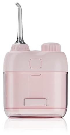 Colexy Idropulsore Dentale Portatile, Impermeabile, con Modalità DIY, Serbatoio dell'Acqua Rimovibile, Cura Perfetta per la Tua Salute Orale (Rosa)