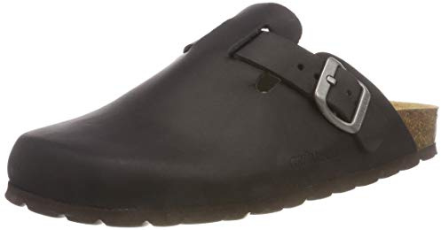 GRUNLAND Sara, Scarpe da Spiaggia e Piscina Donna, Nero (Nero), 38 EU