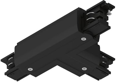 Paulmann 91380 ProRail3-Sistema de raíles en T (167,5 x 101 mm, máx. Riel para Techo (Metal, plástico, 3680 W), Color Negro