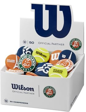 WILSON Vibrationsdämpare för tennisracket.