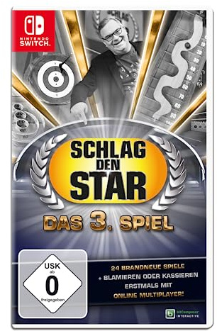 Schlag den Star - Das 3. Spiel [Switch]