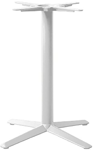 Gruppo Maruccia - Base de table en acier et fonte - Pour créer des tables personnalisées - Pied à 4 races - Produit adapté à un usage professionnel pour bars, restaurants, pizzerias