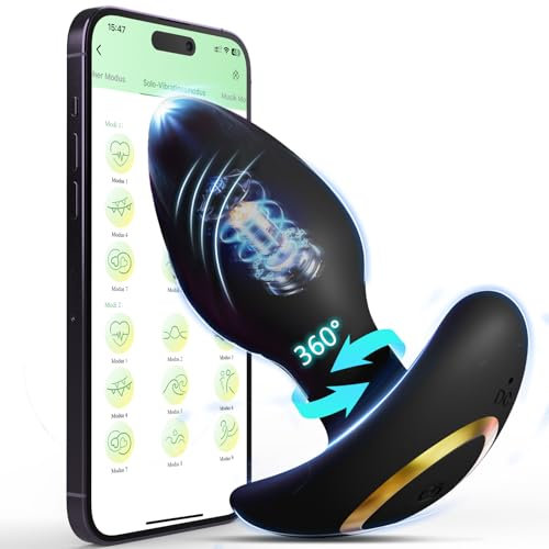 Analvibratoren für Männ Prostata Stimulation Männer Analplug für männer Vibrator Buttplug Sex Spielzeug Mit Shock Funktion Sex Spielzeug für die Manner Anal Vibrator Anal dildo Butterfly Vibrator