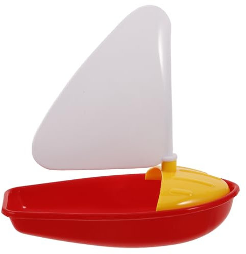 HEMOTON Mini Yacht Spielzeug Kleinkind Boot Spielzeug Kinder Wasser Spielen Boot Kinder Badewanne Boote