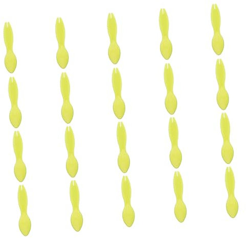 FUNNETOYU 20 Pezzi In Acciaio Inox Affettatrice Da Cucina Frutta Coltello Cucchiaio Kiwi Multifunzione Da Forno Frutta Intaglio Cottura Funzionale In Apri Kiwi Coltello Sbucciatore