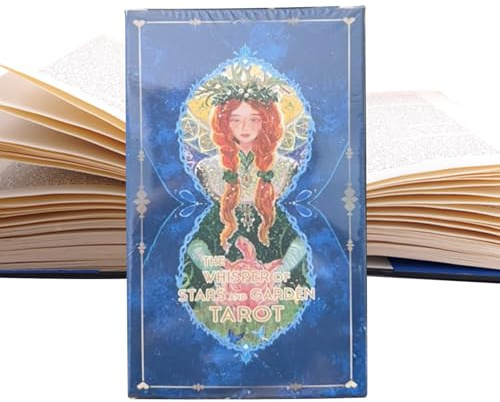 Bohany Cartas De Tarot - Estelar Juguetes Adivinatorios | Set De Cartas De Tarot De Guía Intuitiva,para Meditación Diaria Lectura Escritura Personal Viaje Cumpleaños