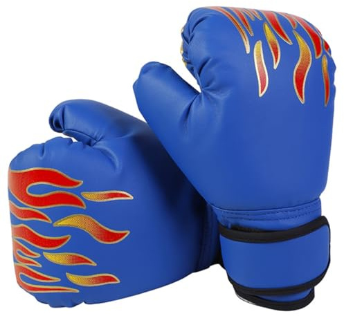 ORFOFE de Boxe Garçon Fille Confortables pour Sparring avec Design Respirant Entraînement Thai Kickboxing Garçon Fille