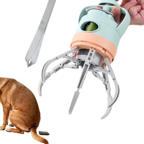Recogedor De Heces Para Perros Recolector De Desechos Sin Contacto