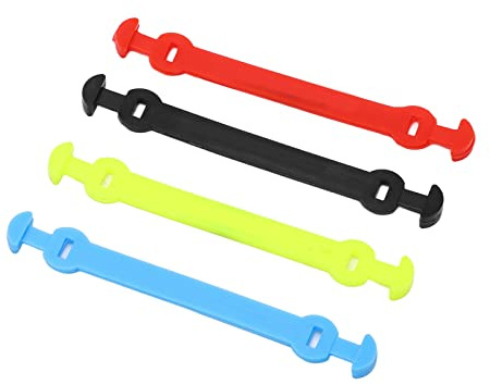 RASTKY Amortiguador Largo de Silicona para Amortiguadores de Vibración de Raqueta de Tenis, Atenuación Efectiva de la Vibración y Mejora de la Comodidad, Adecuado para la Mayoría de Las Raquetas,