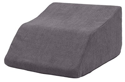 tempracell Venenkissen, Venenkeil, Beinhochlagerung – ergonomisch, orthopädisch unterstützende Wellenform, bei schweren Beinen - Beinkissen aus Schaumstoff (2 = 50 x 45 x 27 cm, grau)