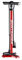 Bontrager Dual Charger Fahrrad Standpumpe rot