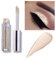 Lucoss Liquid Eyeshadow Glitzer Lidschatten Makeup Langlebige Shiny Glitter Wasserdicht Schimmer und Glanz Lidschatten-Aufkleber Metallic-Pigmente (A101)