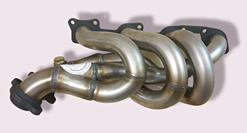 TeZet Fächerkrümmer - Nr. 12 C08 K00 - Leistungssteigerung für Serien- oder Sportauspuff