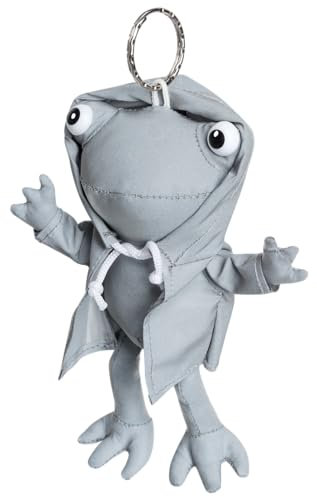 SAFETYMAKER Safety Maker Froggy reflektierender Anhänger für Kinder, Sicherheitsreflektor für Jacken, Rucksäcke, Schultaschen, Kinderwagen