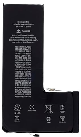 Batterie Cool Compatible pour iPhone 11 Pro